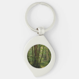 Mystical Namal Uyana Forest - Ancient Ironwood Key Ring