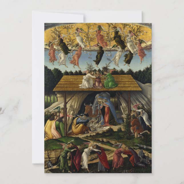 Mystical Nativity by Sandro Botticelli (Front)