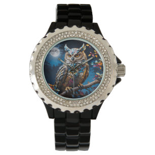 Mystical Nocturnal Guardian Watch