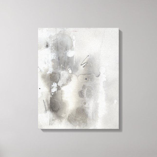Mystical Objects - Grey Canvas Print (Front)