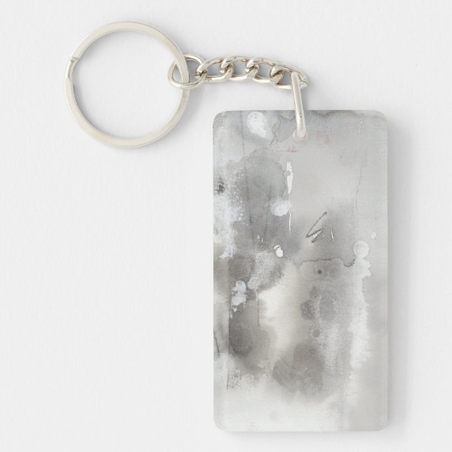 Mystical Objects - Grey Key Ring (Front)