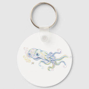 Mystical Octopus Key Ring