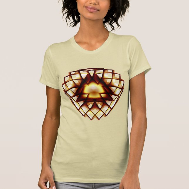 Mystical ornament T-Shirt (Front)