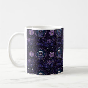 Mystical Owl Forest Coffee Mug