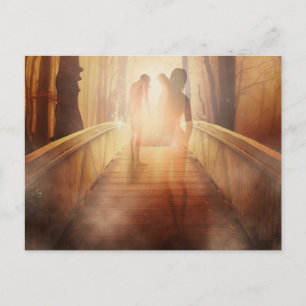 Mystical Pathway Postcard
