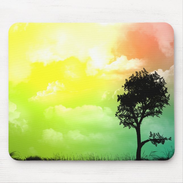 Mystical Plain Mouse Mat (Front)