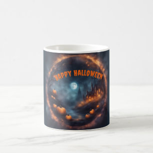 Mystical Portal to Halloween City Coffee Mug