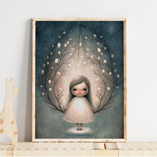Mystical Princess Fairy Print   Fairy Print