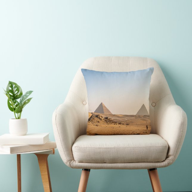 Mystical Pyramids Cushion (Chair)