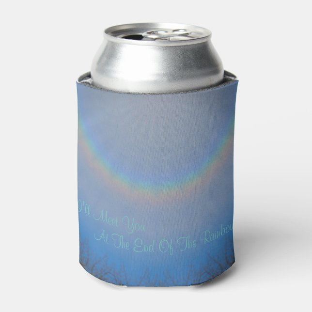 Mystical Rainbow 3 Can Cooler (Can Front)