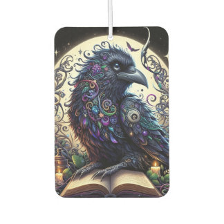 Mystical Raven Fantasy World Car Air Freshener