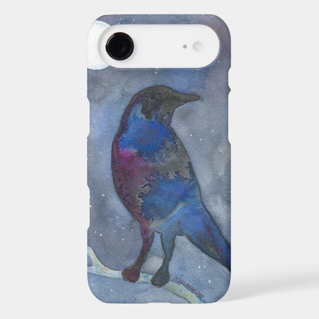 Mystical Raven iPhone 6 case (Back)