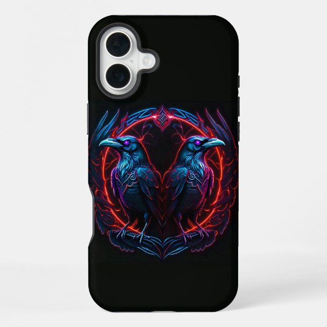 Mystical Ravens iPhone Case (Back)