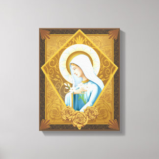 Mystical Rose Canvas Print