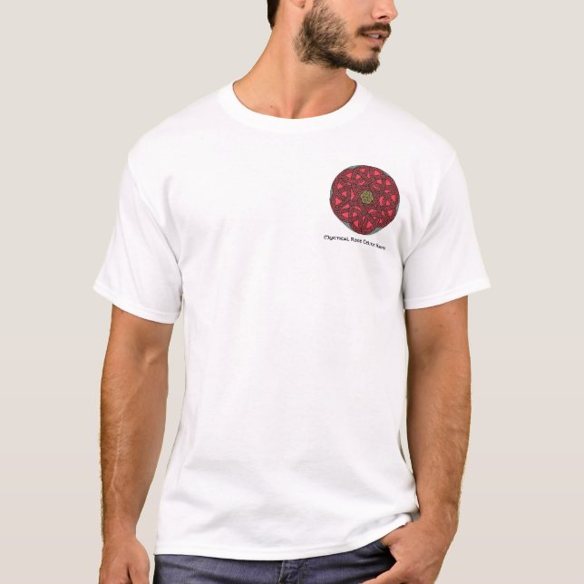 Mystical Rose Celtic Knots shirt 22 (Front)