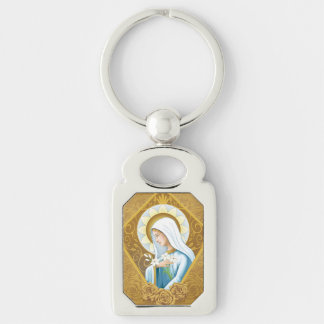 Mystical Rose Key Ring