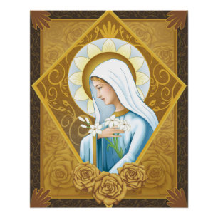Mystical Rose Poster