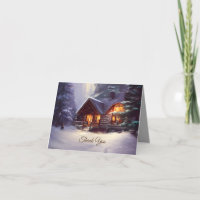 Mystical Rustic Log Cabin amongst The Evergreens