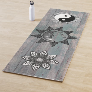 Mystical Rustic  Yoga Mat