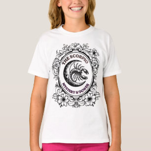 Mystical Scorpio Master of Mystery Art T-Shirt