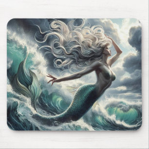 Mystical Sea Creature Mouse Mat