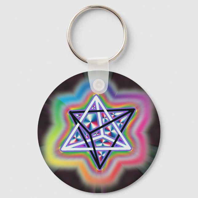 Mystical Shape Keychain (Front)