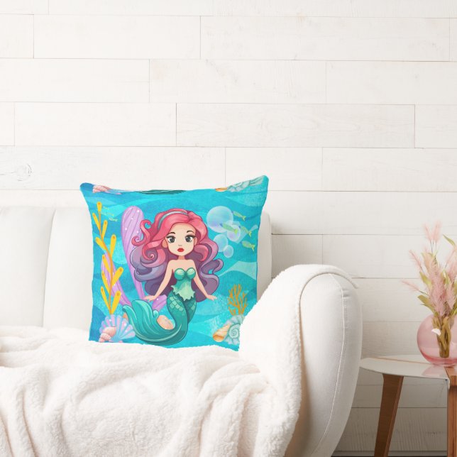 Mystical siren Design Cushion (Couch)