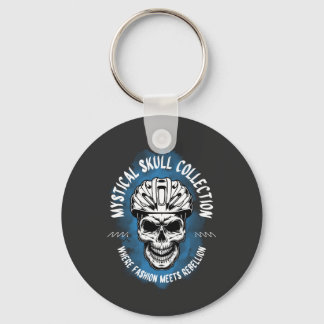Mystical Skull Collection Graphic keychain– Dark G Key Ring