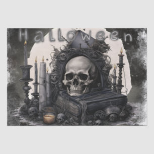 Mystical Skull Tissue Paper