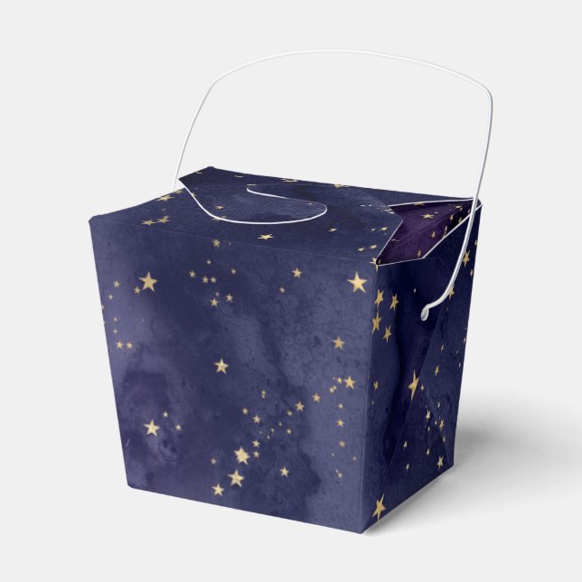 Mystical Sky Favour Box (Front Side)