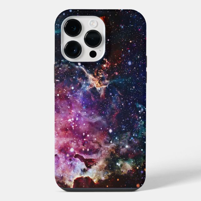 Mystical Space Diverse iPhone Case (Back)