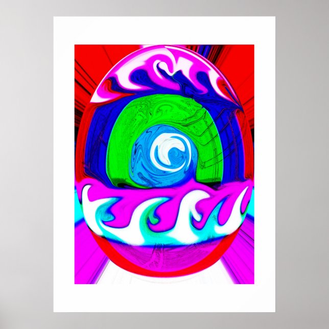 Mystical special egg poster (Front)