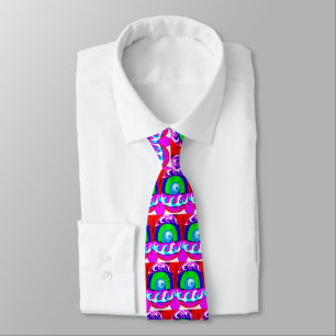 Mystical special eggs tie