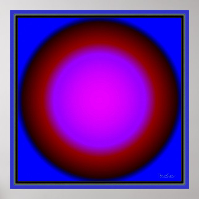 Mystical Spherical Object Poster (Front)