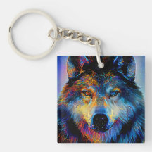 Mystical Spirit Wolf