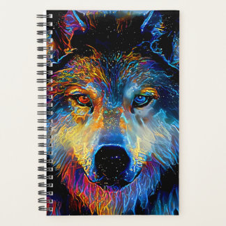 Mystical Spirit Wolf Planner