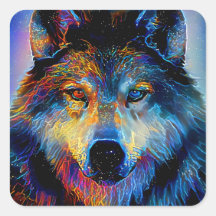 Mystical Spirit Wolf