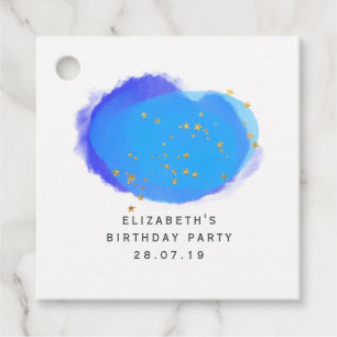 Mystical Stars Favour Tags