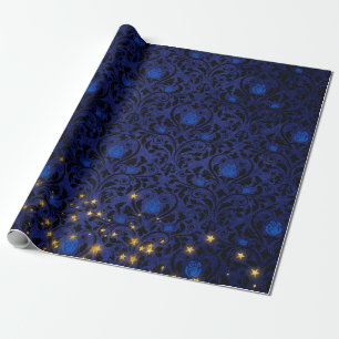 Mystical Stars Wrapping Paper