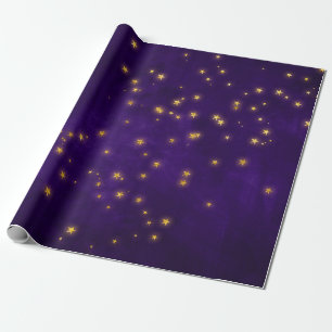 Mystical Stars Wrapping Paper