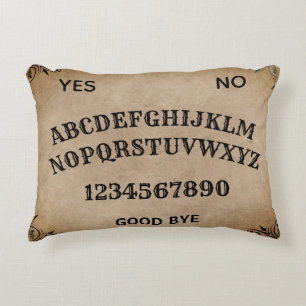 Mystical Talking Spirit Board Decorative Cushion