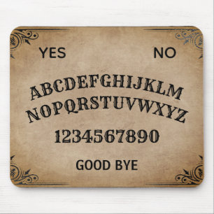 Mystical Talking Spirit Board Mouse Mat