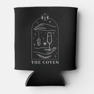 Mystical Tarot Card Bachelorette Party The Coven  Can Cooler