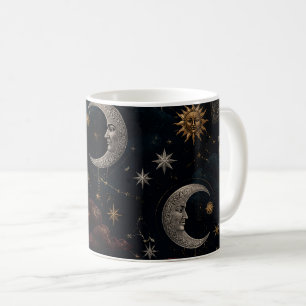 Mystical Tarot Moon Mug