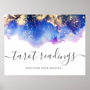 Mystical Tarot Readings Wedding Sign