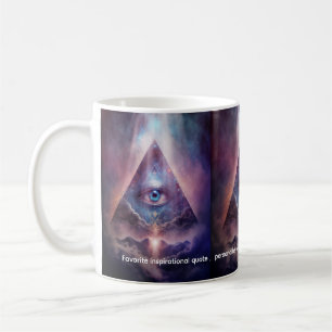 Mystical Third Eye, Spiritual Coffee Mug