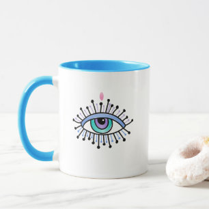 Mystical Third Eye Spiritual Yoga New Age Mug