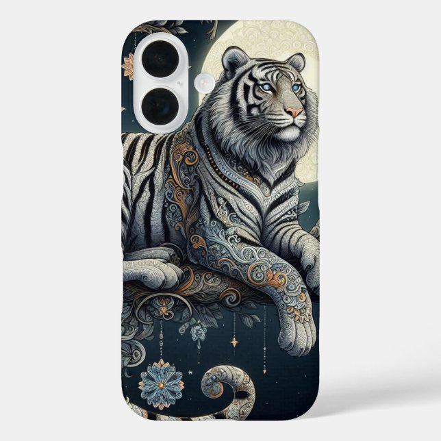 Mystical Tiger  Case-Mate iPhone Case (Back)