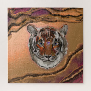 Mystical Tiger Jigsaw Puzzle