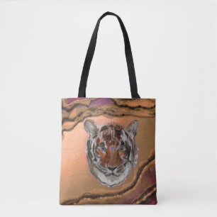 Mystical Tiger Tote Bag